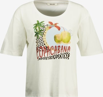 T-shirt 'ALBANE' Deeluxe en blanc : devant