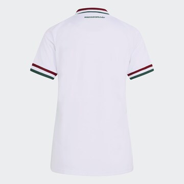 ADIDAS PERFORMANCE Functioneel shirt 'Hungary 26 Away' in Wit