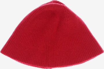 J.Crew Hut oder Mütze One Size in Rot: predná strana