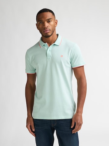 PETROL INDUSTRIES MEN Shirt in Groen: voorkant