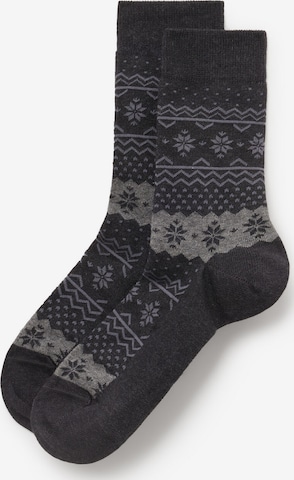 Tezenis Socks in Grey: front