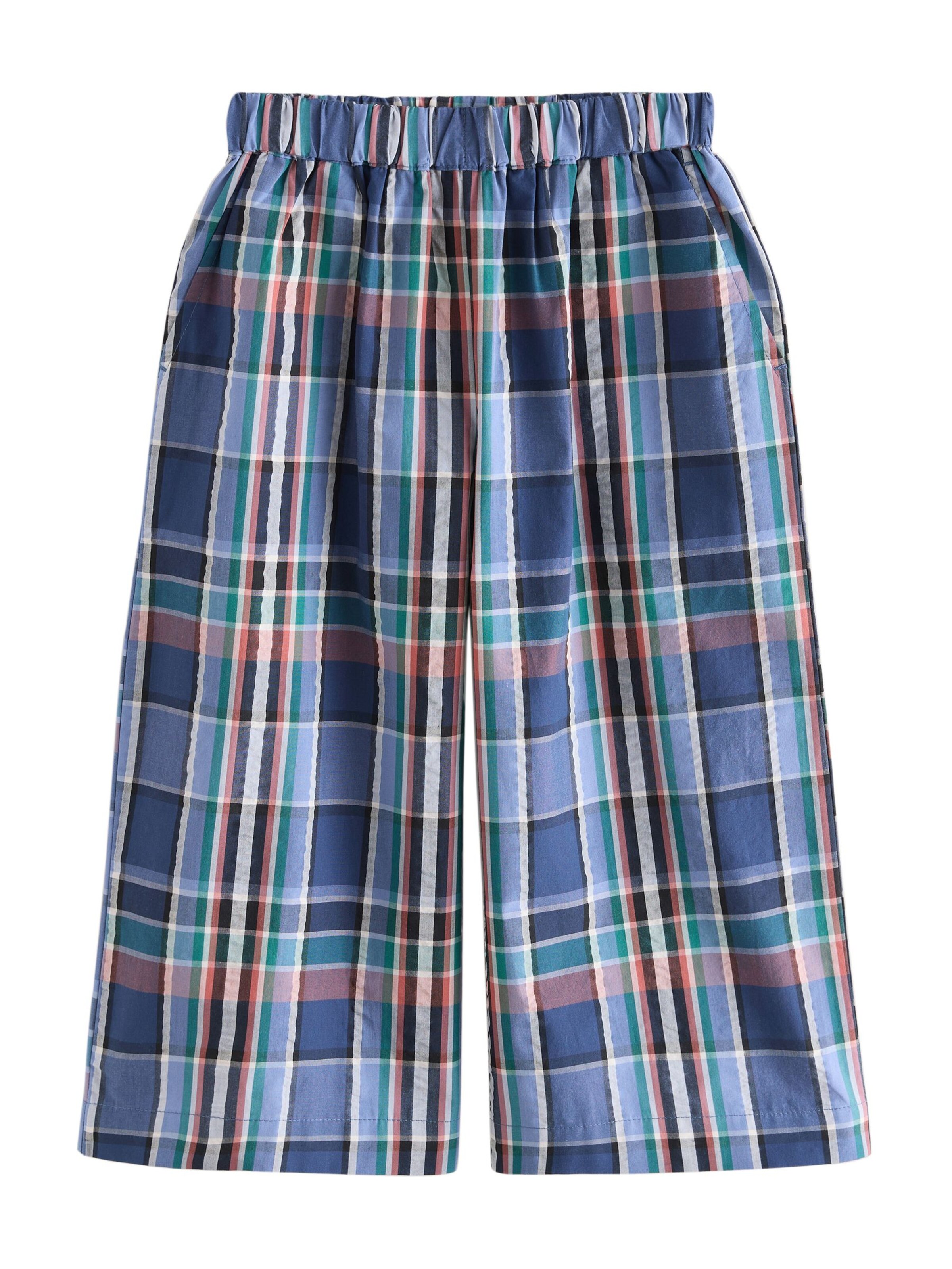 Wide leg Pantaloni di Next in blu: frontale