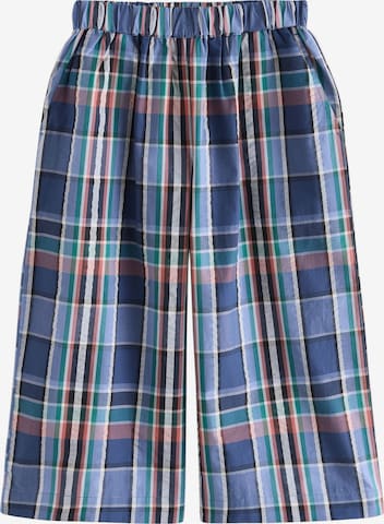 Pantaloni de la Next pe albastru: față