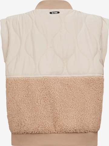 Retour Jeans Bodywarmer 'Ginger' in Beige