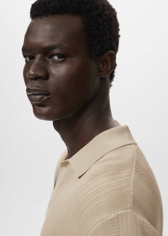 MANGO MAN Shirt 'Manfio' in Grey