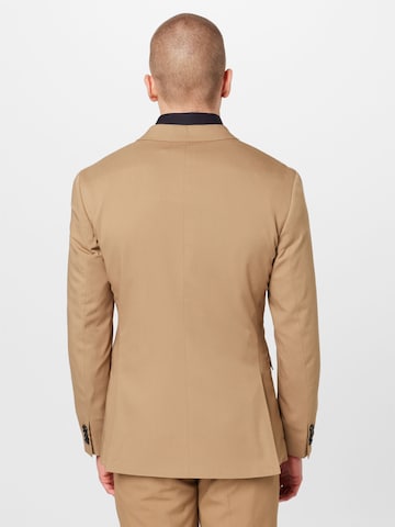 JACK & JONES Slimfit Puku 'Franco' värissä beige