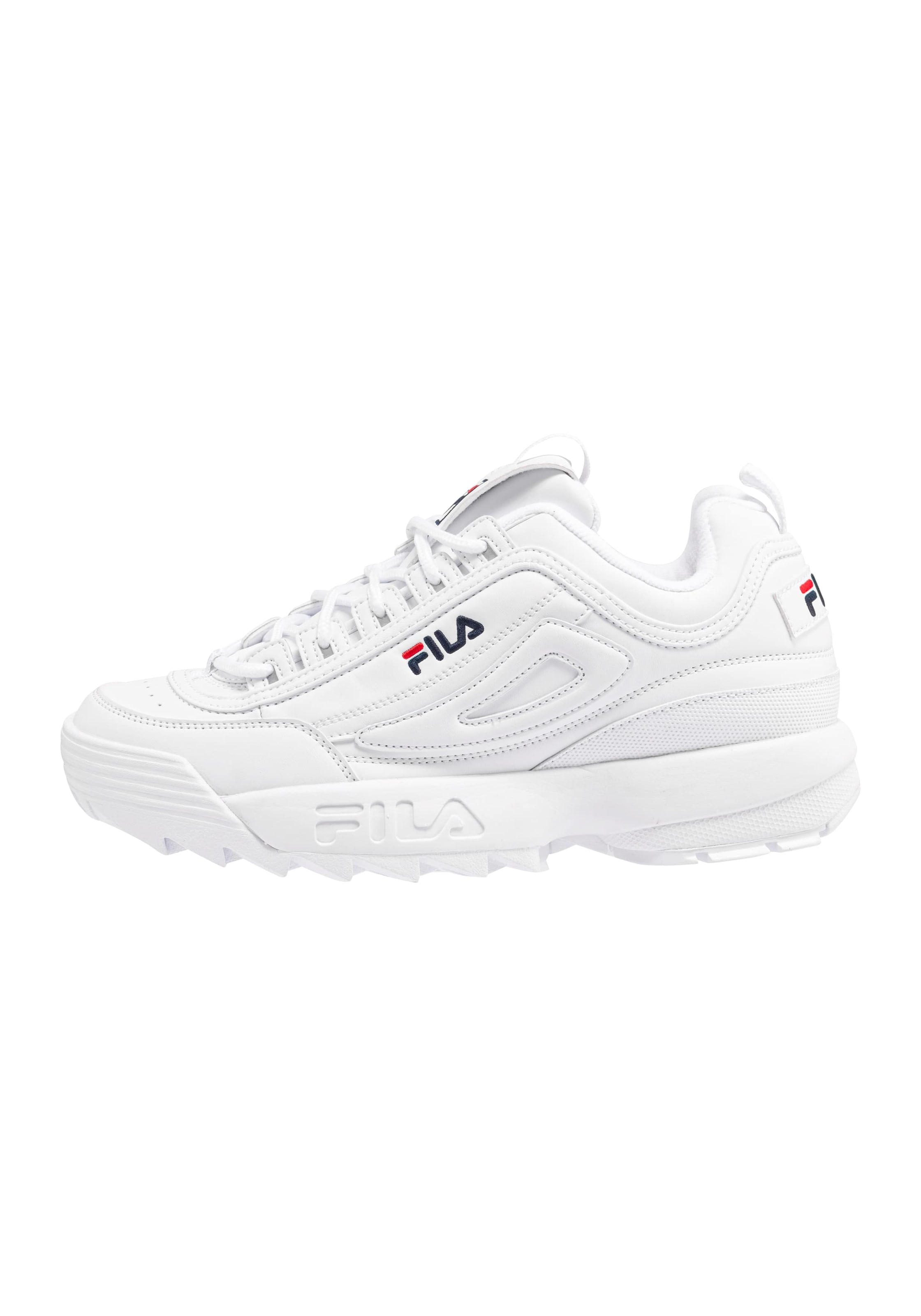 FILA Låg sneaker 'Disruptor' i vit