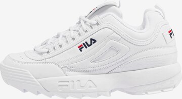 FILA - Zapatillas deportivas bajas 'Disruptor' en blanco