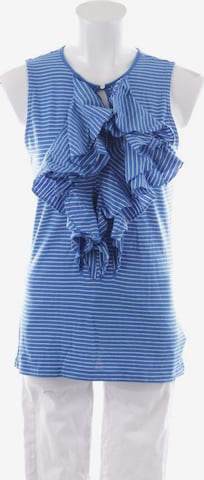 Lauren Ralph Lauren Top / Seidentop XS in Blau: predná strana