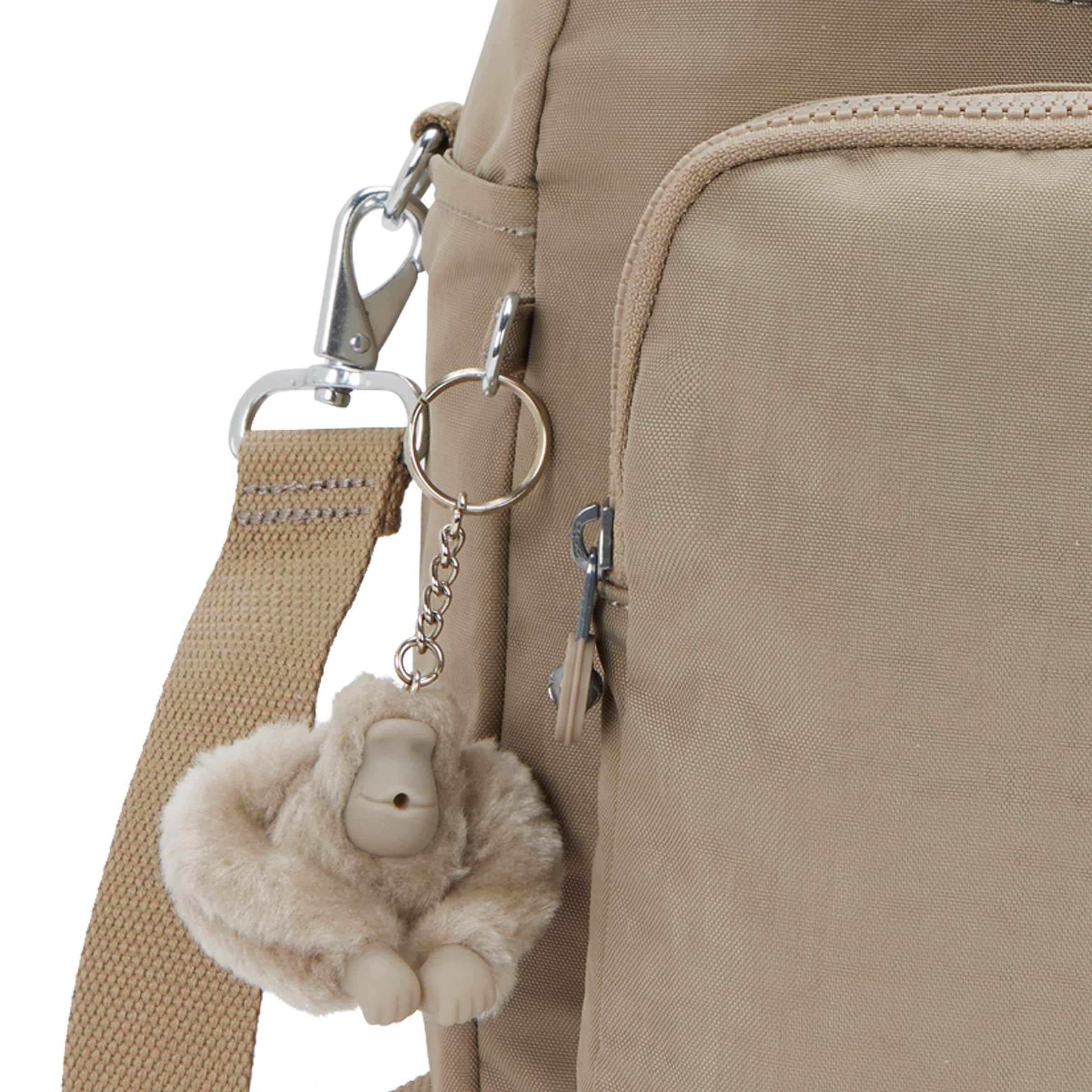 Sac week-end 'Defea' KIPLING en beige