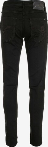 CIPO & BAXX Regular Jeans 'CD319A' in Schwarz