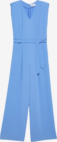 Combinaison COMMA en bleu : devant