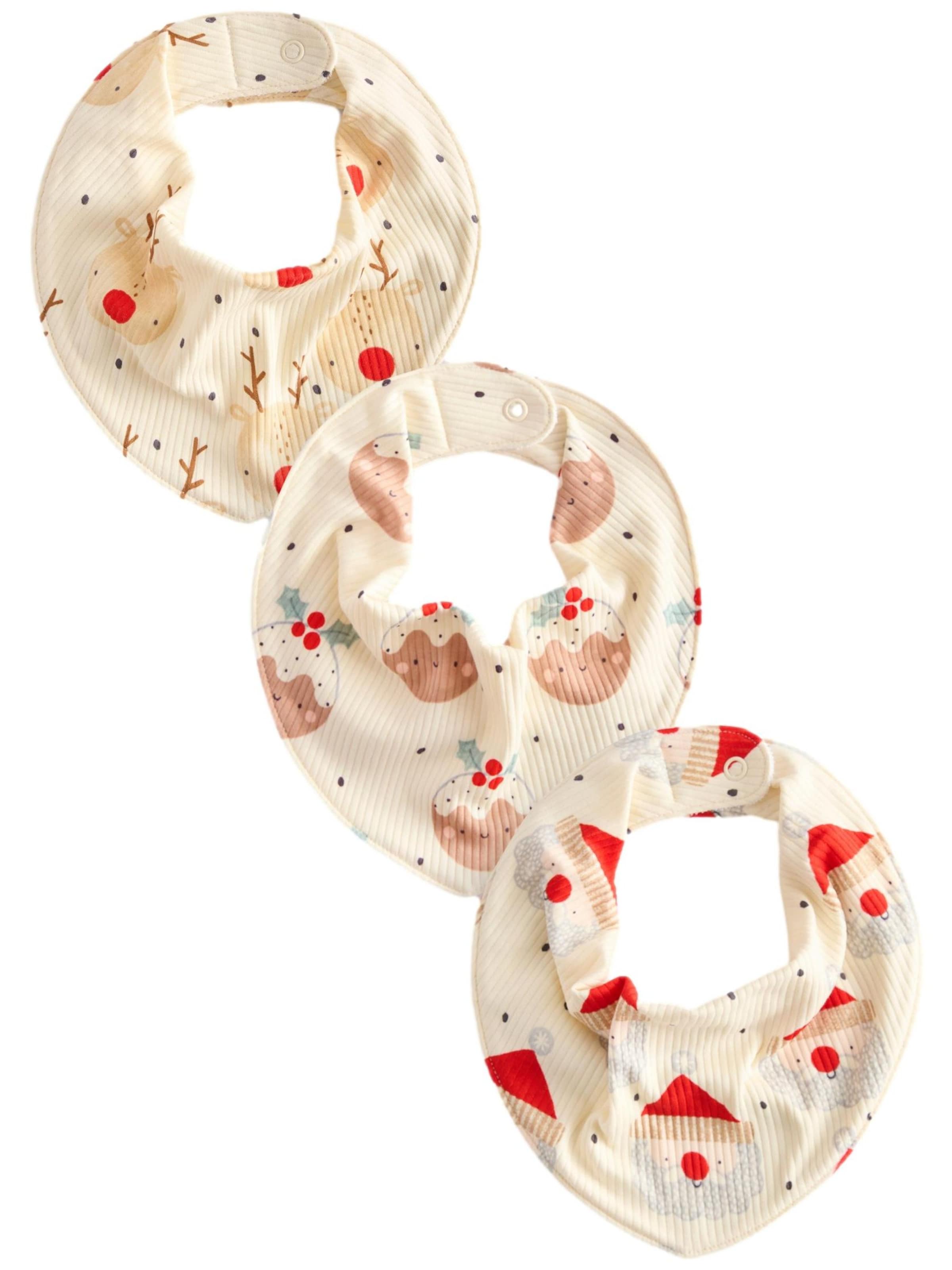 Next Baby 'Christmas' in Beige: Vorderseite