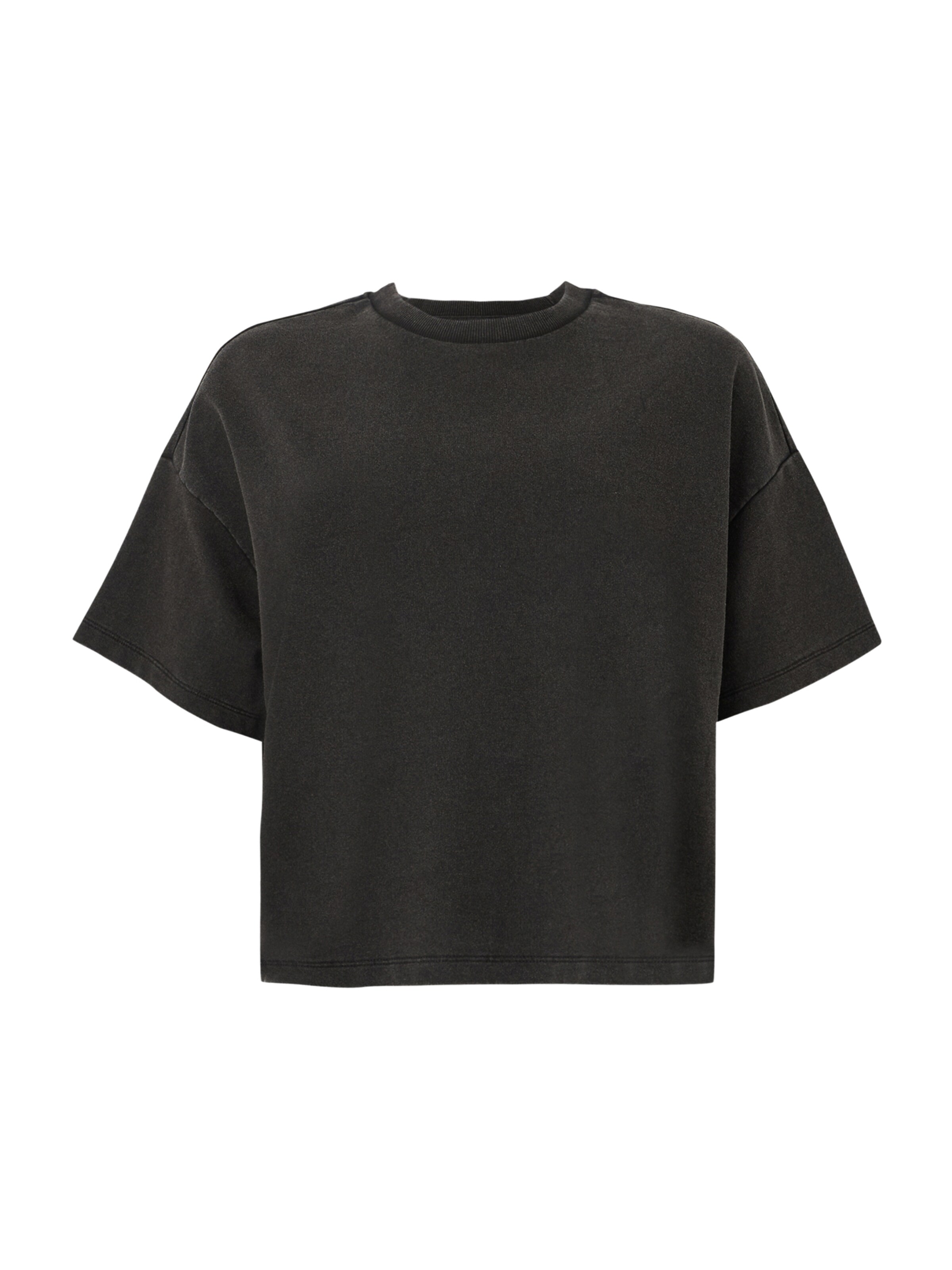 Felpa 'PCCHILLI' di PIECES in nero: frontale