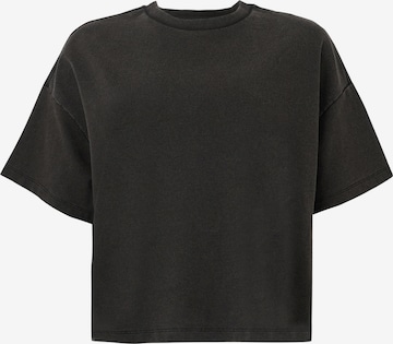 PIECES Collegepaita 'PCCHILLI' värissä musta: etupuoli