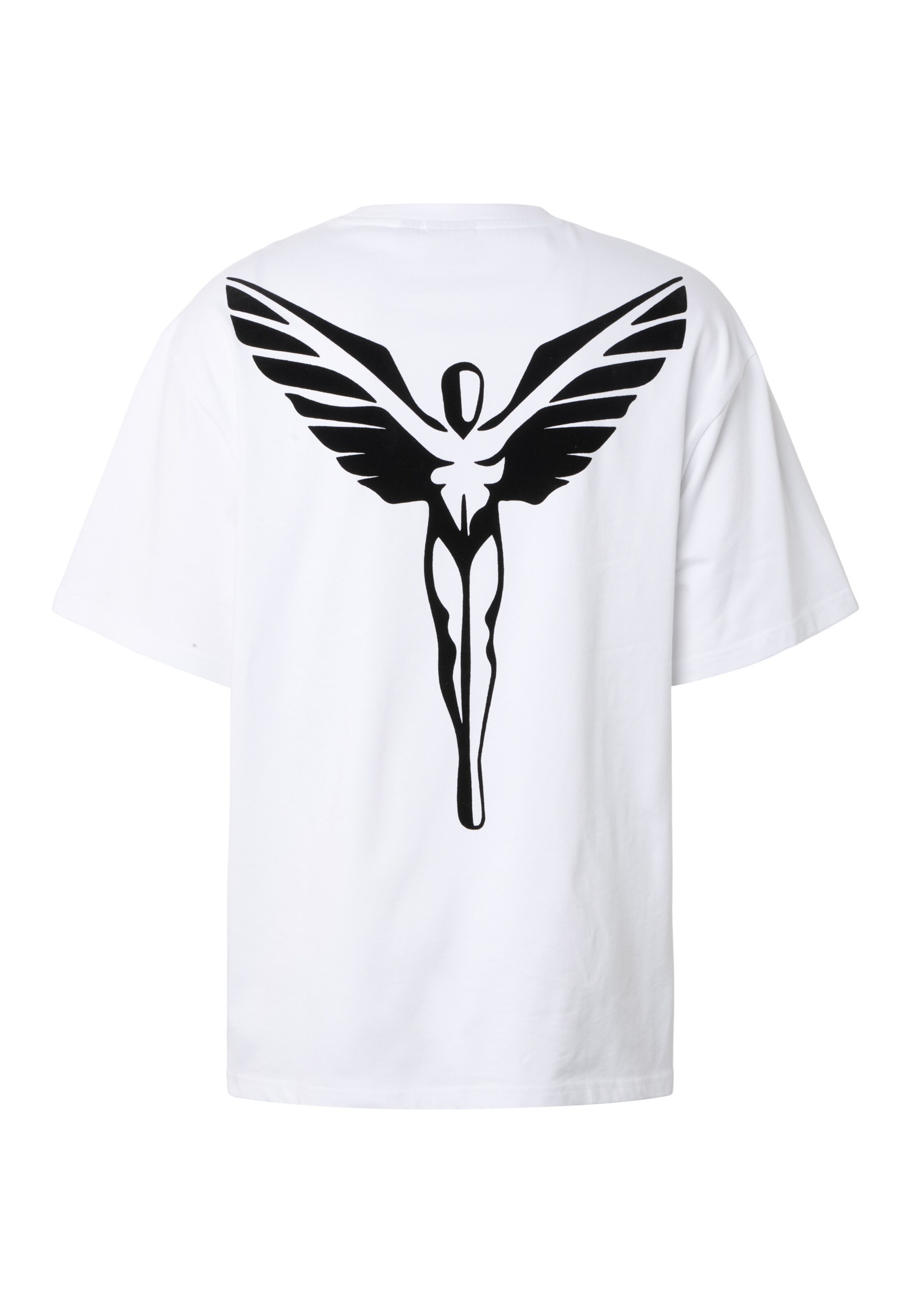 Tricou 'Ikarus' de la Colucci pe alb