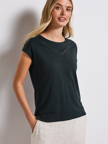STREET ONE Shirts i sort: forside