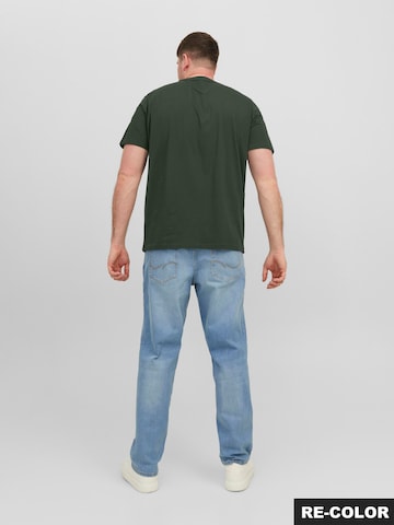 Jack & Jones Plus - Camiseta en verde
