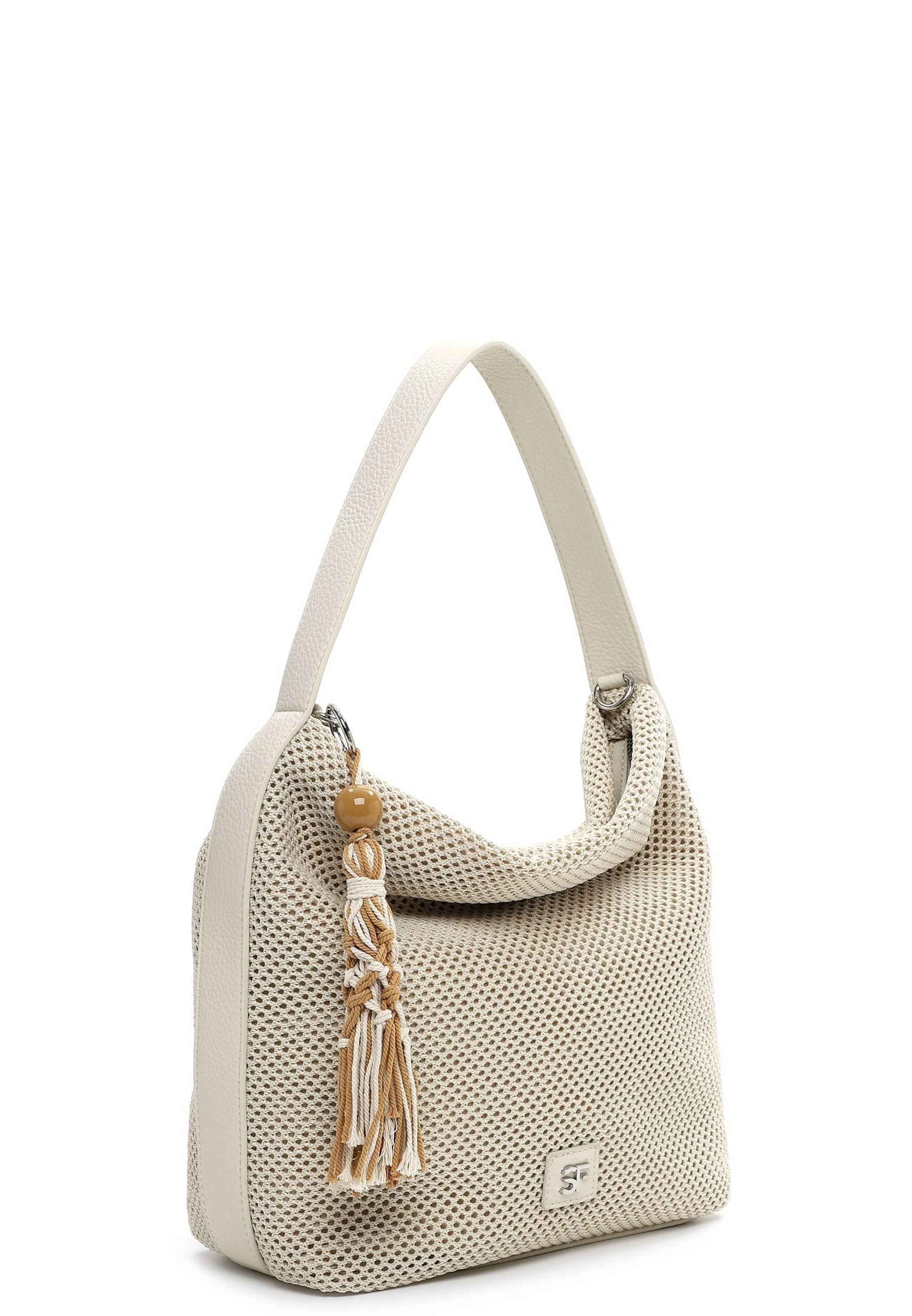 Poche ventrale 'Gitty' Suri Frey en beige