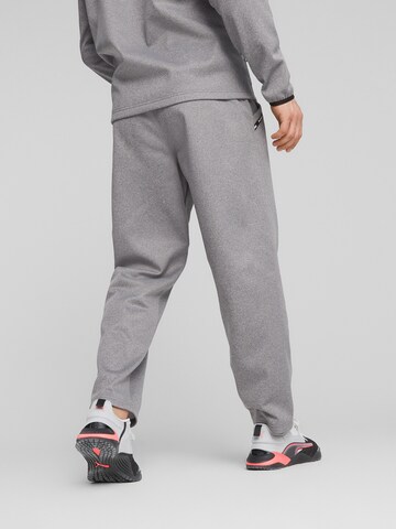 PUMA Regular Спортен панталон в сиво