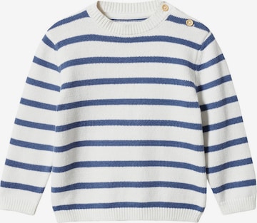 MANGO KIDS Sweater 'Cooper 4' in Blue: front