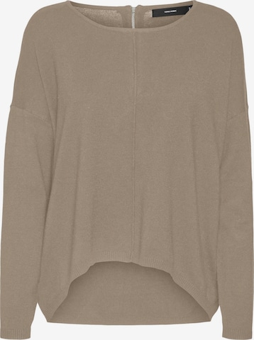 Pull-over 'BREEZE' VERO MODA en marron : devant