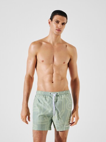 Karl Lagerfeld - Bermudas en verde