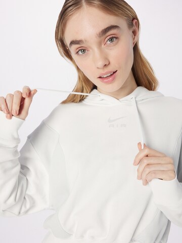 Nike Sportswear Sweatshirt i vit