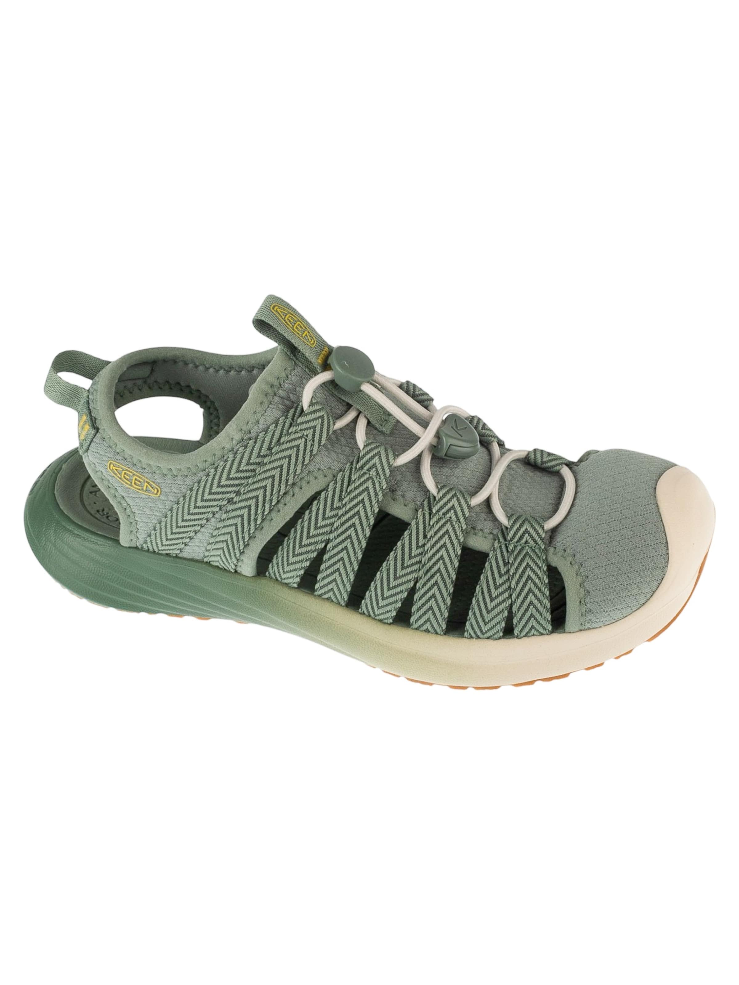 KEEN Sandals 'Keen Whisper Lite' in Green: front