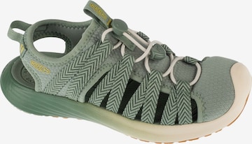 KEEN Sandal 'Keen Whisper Lite' in Green: front