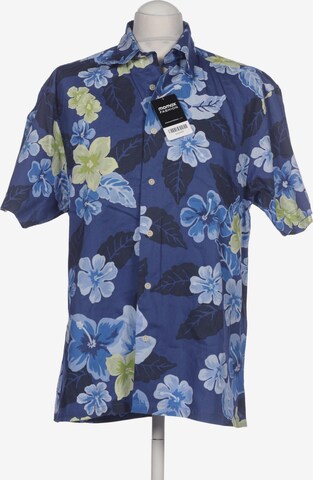 NAUTICA Button Up Shirt in M in Blue: front