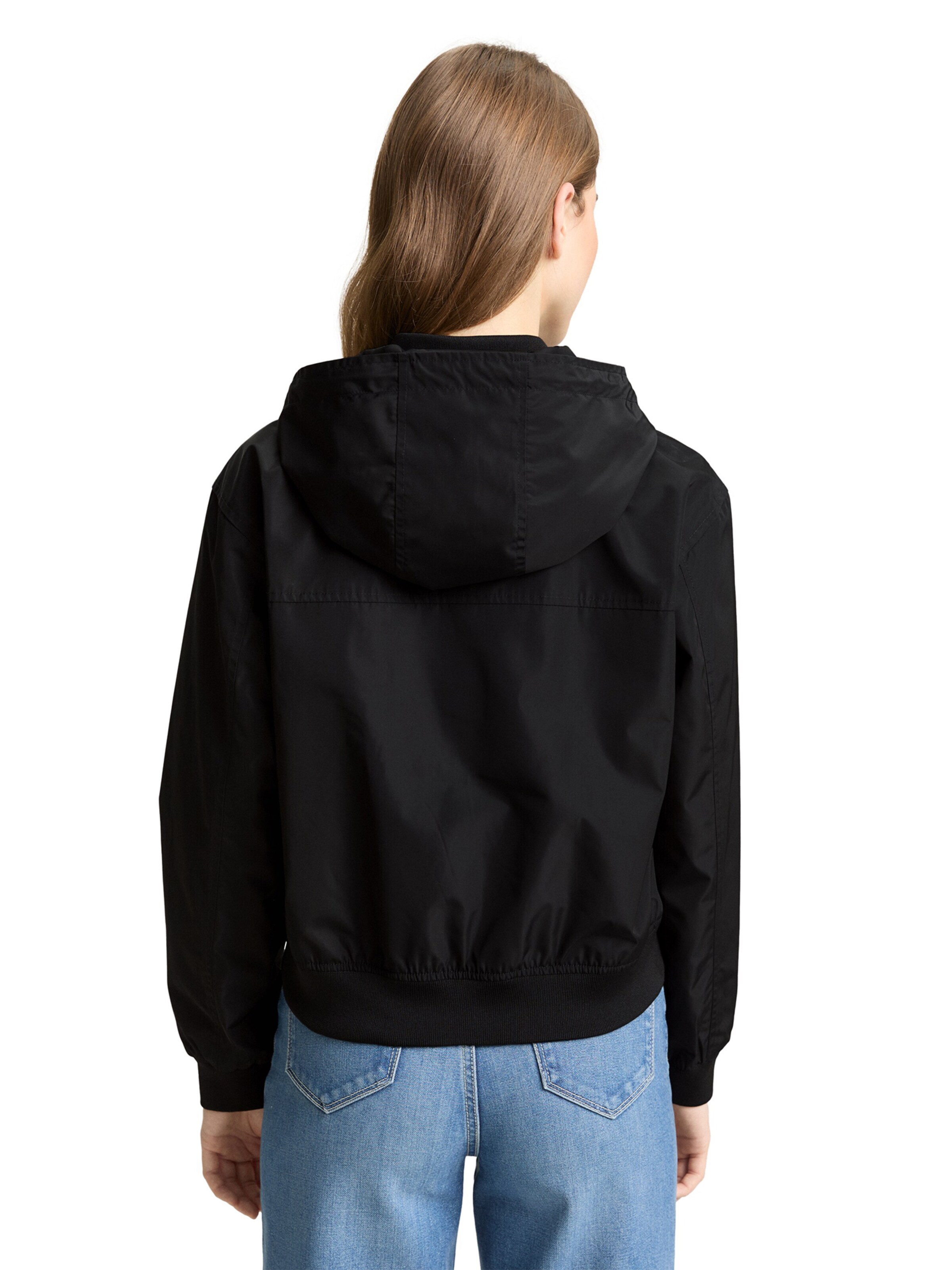 Veste mi-saison TOM TAILOR DENIM en noir