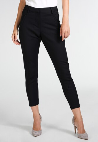 FIVEUNITS Chino trousers 'Angelie' in Black: front