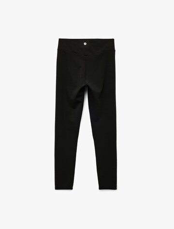 Koton Slimfit Leggings in Schwarz