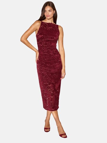 Lipsy Cocktail dress in Red: front