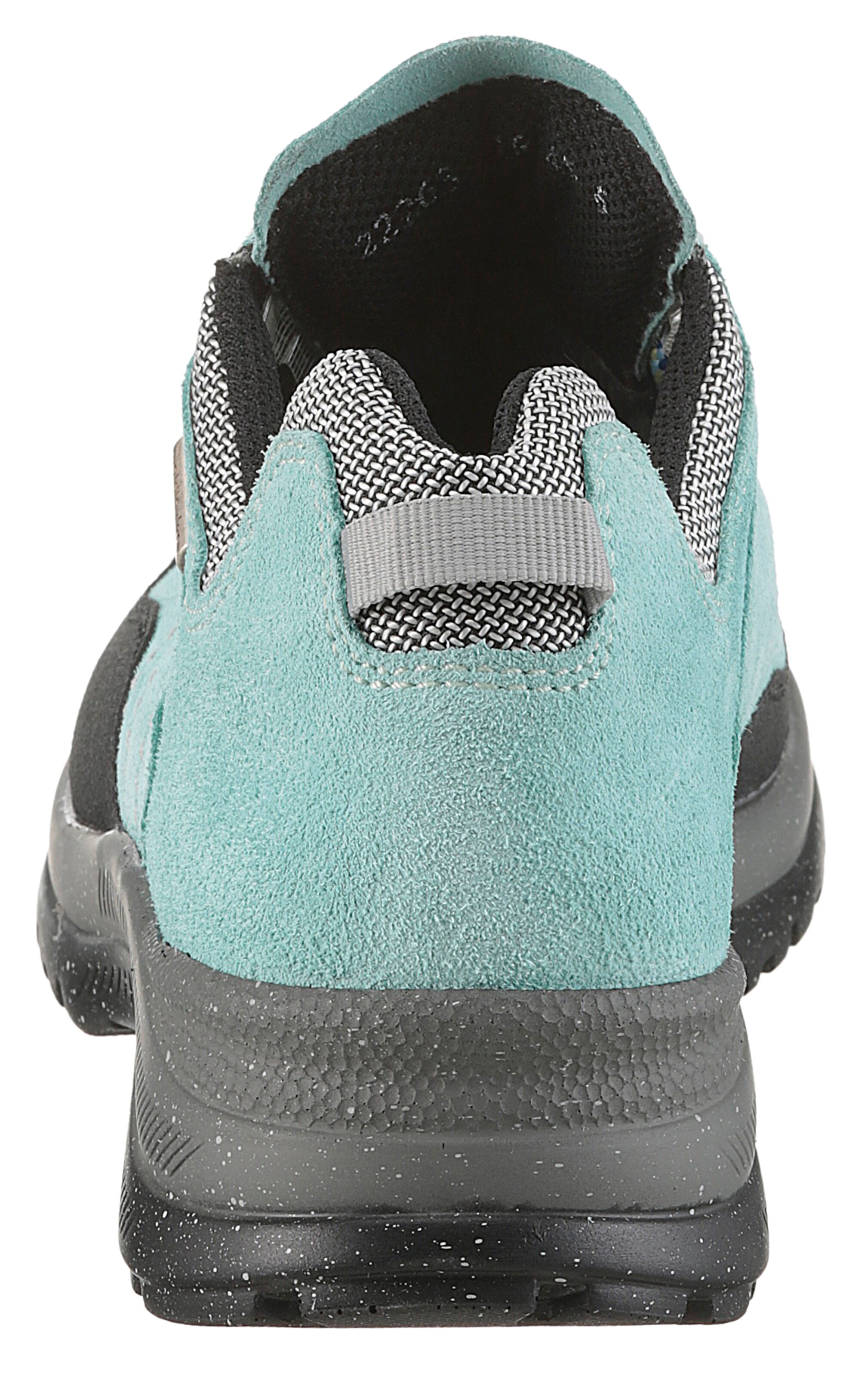 WALDLÄUFER Wanderschuh in Grün