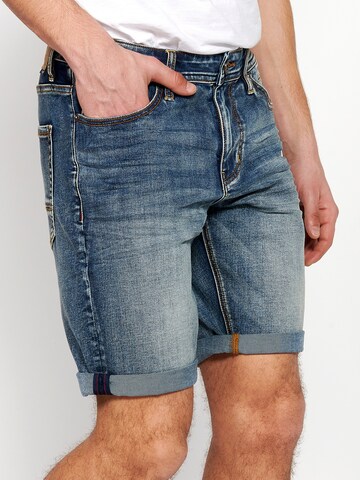 KOROSHI Regular Jeans in Blauw