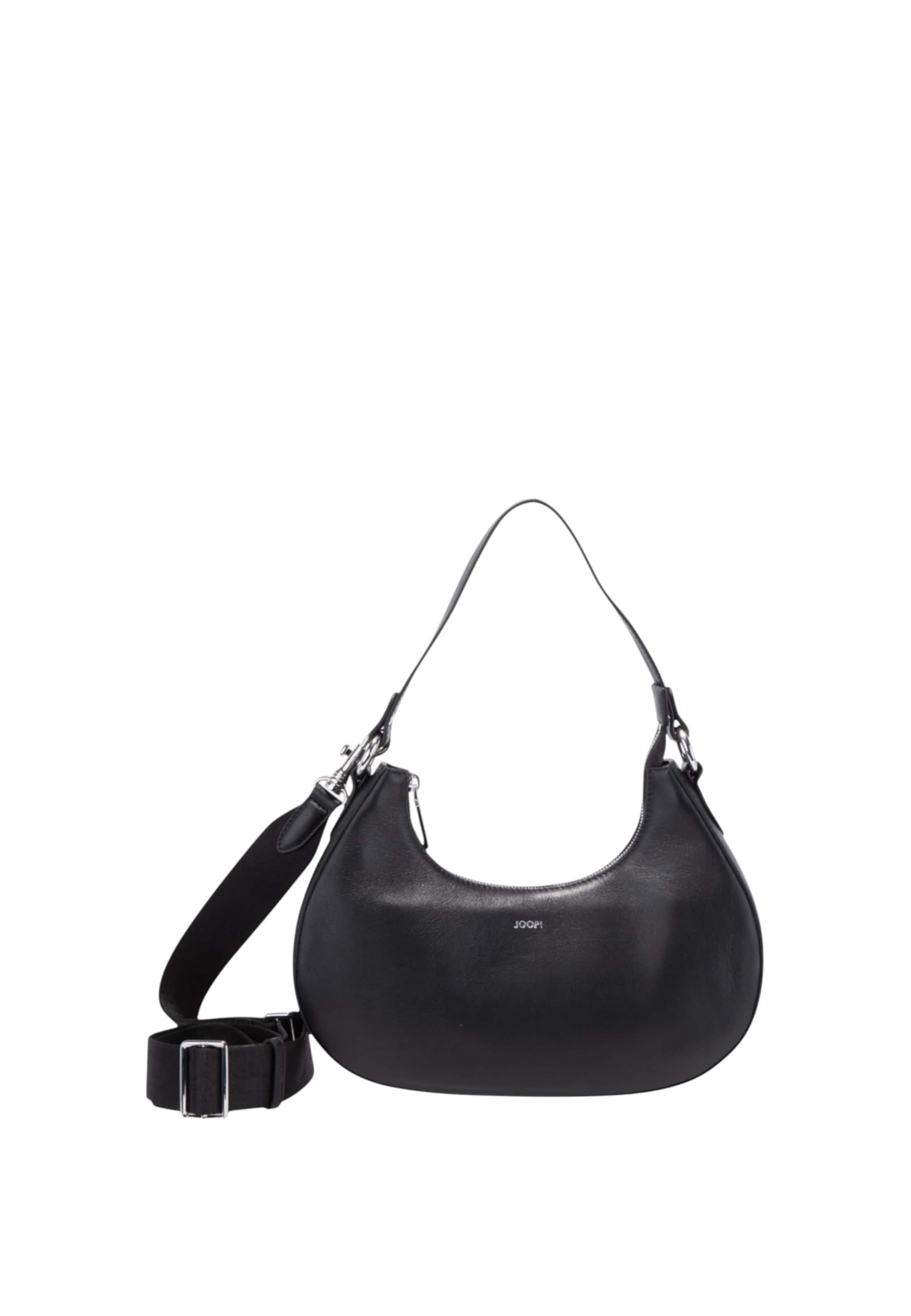 JOOP! Schultertasche 'Sofisticato 1.0 Aja' in Schwarz: Vorderseite