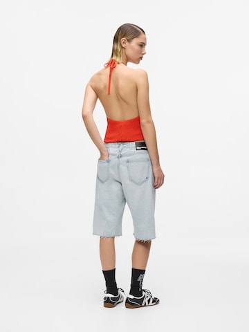 KARL LAGERFELD JEANS Regularen Kavbojke | modra barva