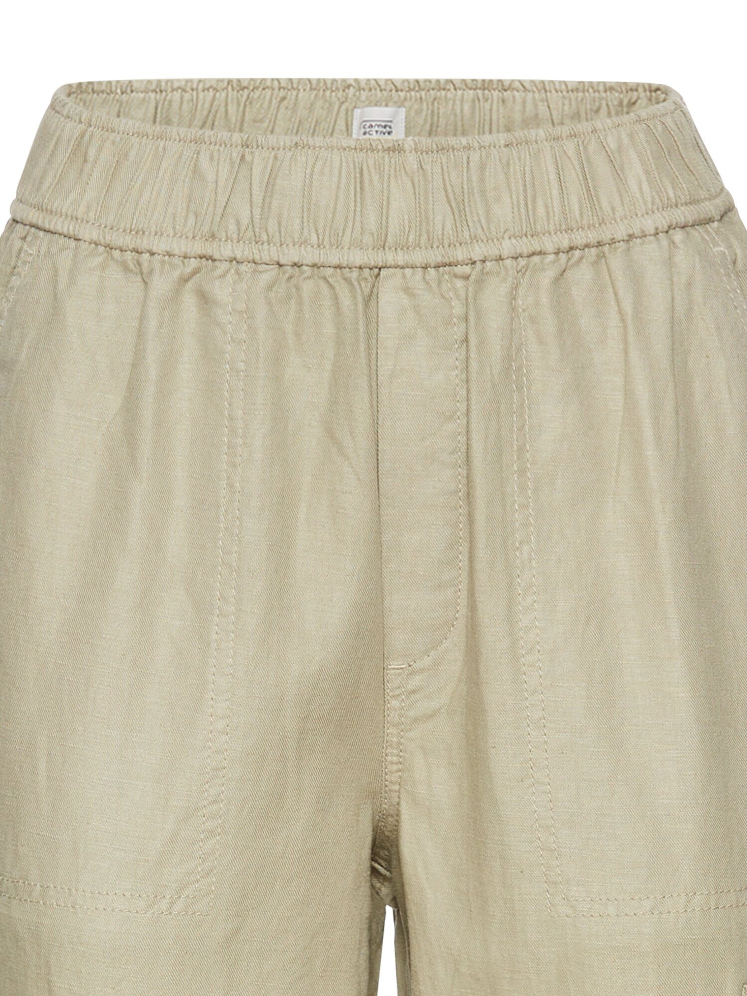 CAMEL ACTIVE Loose fit Pants in Green