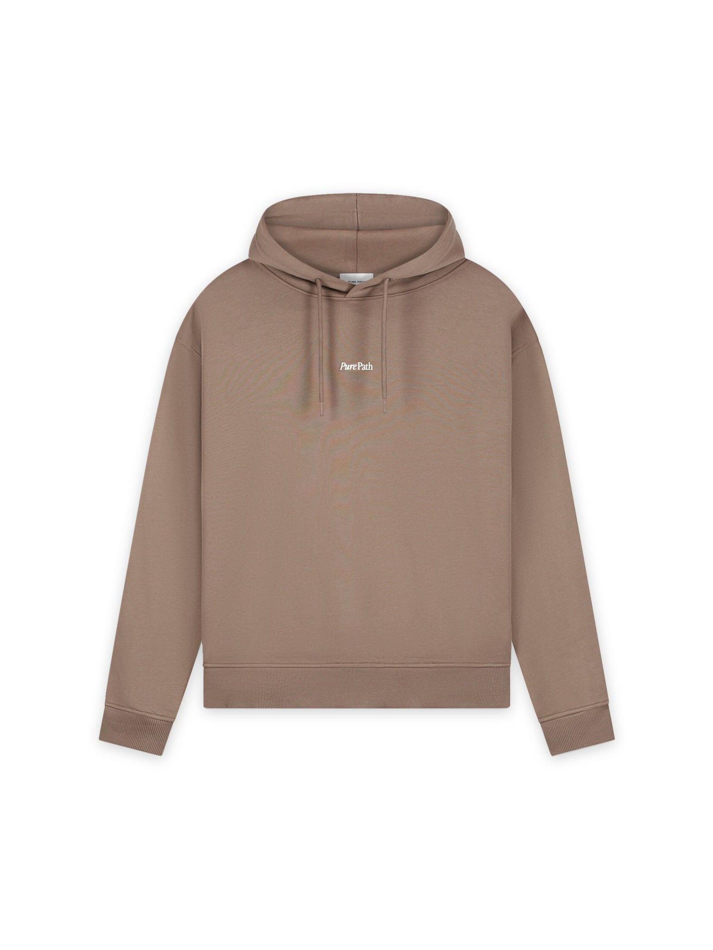 Pure Path Sweatshirt in Green: front