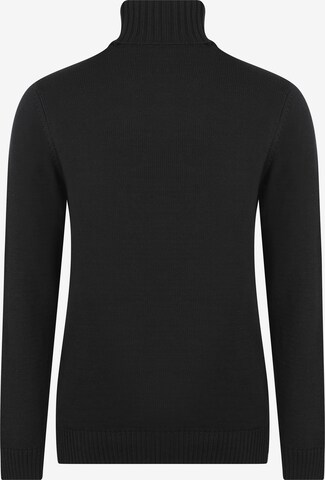 DENIM CULTURE Sweater 'ESTELLE' in Black
