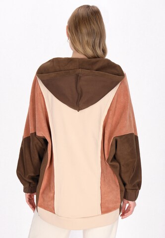 MYMO - Sweatshirt 'Back To School' em bege