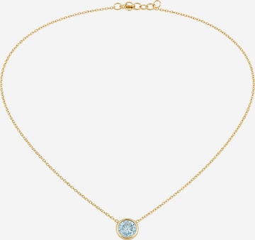 Pure Schmuck Necklace in Blue: front