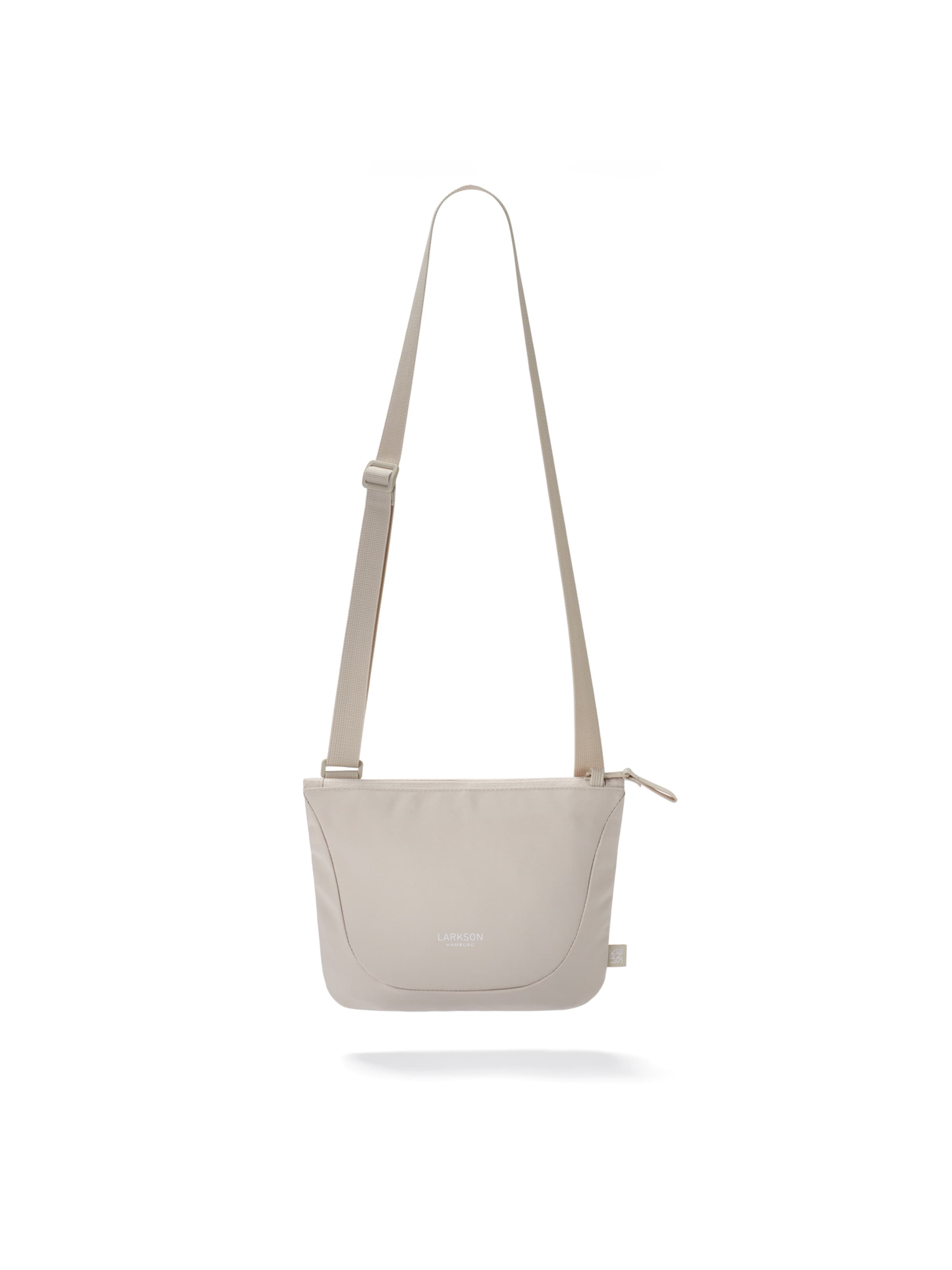 LARKSON Crossbody Bag 'Henrik' in Beige: front