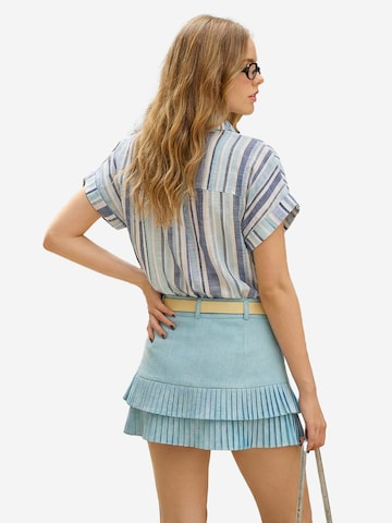 zils Imily Bela Blūze