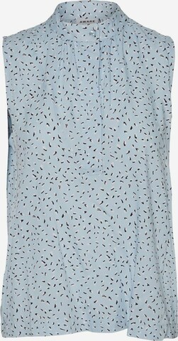 VERO MODA Bluse i blå