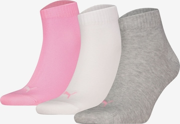 PUMA Socks in Grey: front