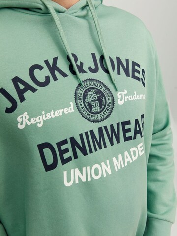 Jack & Jones Plus Sweatshirt in Green