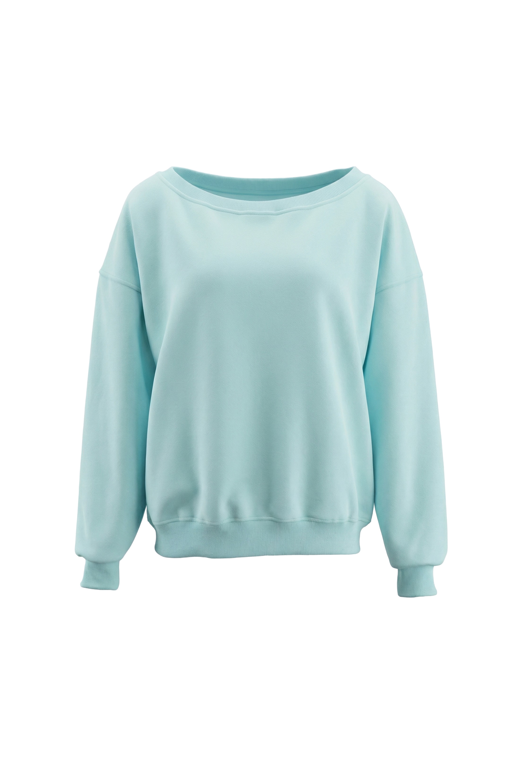 MYMO - Sudadera en azul: frente